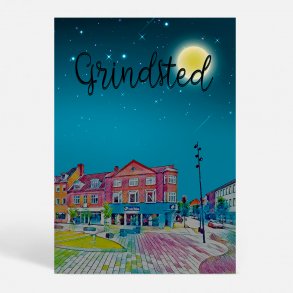 Grindsted (7200) - Kunstnerisk - by Night