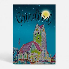 Grindsted (7200) - Kunstnerisk - by Night v2