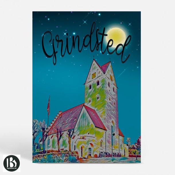 Grindsted (7200) - Kunstnerisk - by Night v2