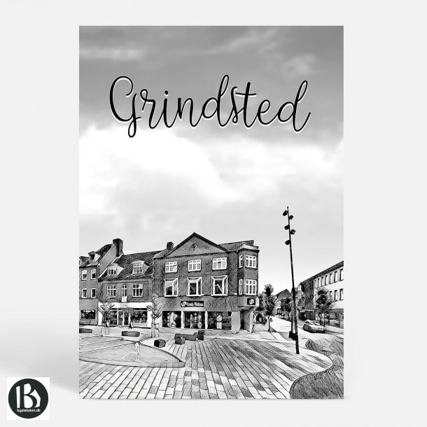 Grindsted (7200) - Kunstnerisk - In Grey