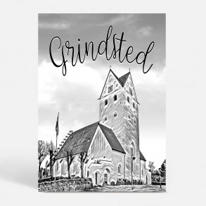 Grindsted (7200) - Kunstnerisk - In Grey v2