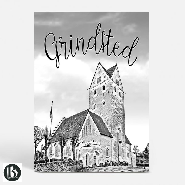 Grindsted (7200) - Kunstnerisk - In Grey v2