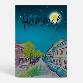 Hammel (8450) - Kunstnerisk - by Night