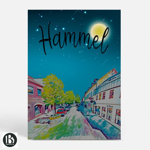Hammel (8450) - Kunstnerisk - by Night