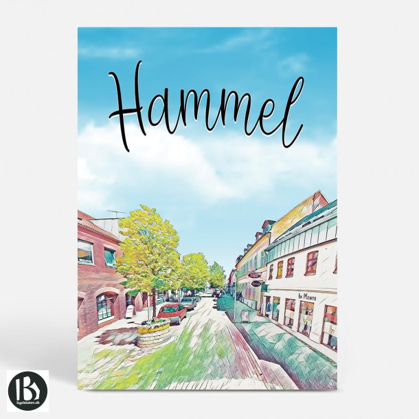 Hammel (8450) - Kunstnerisk - In Colors