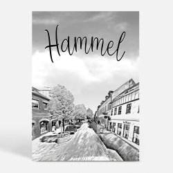 Hammel (8450) - Kunstnerisk - In Grey