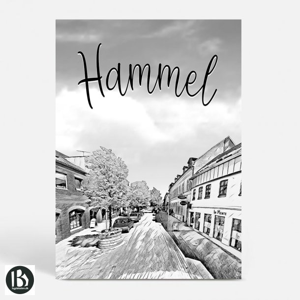 Hammel (8450) - Kunstnerisk - In Grey