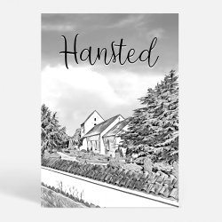 Hansted (8700) - Kunstnerisk - In Grey