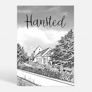 Hansted (8700) - Kunstnerisk - In Grey