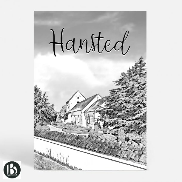 Hansted (8700) - Kunstnerisk - In Grey