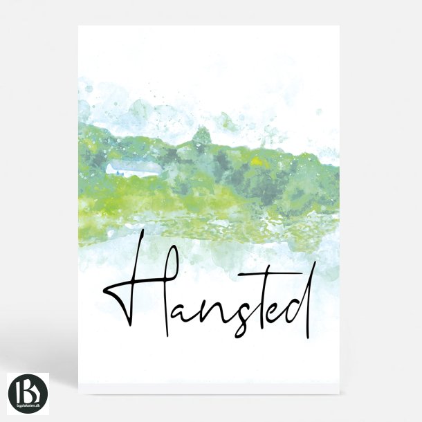 Hansted (8700) - Kunstnerisk - The ART