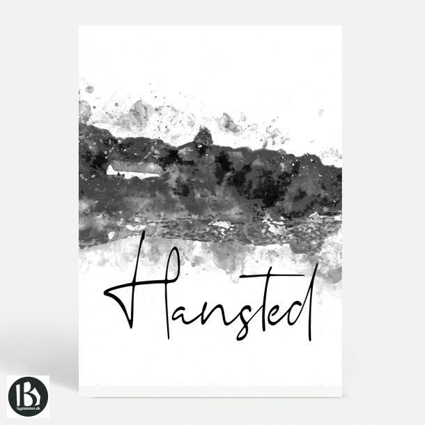 Hansted (8700) - Kunstnerisk - The ART in Grey