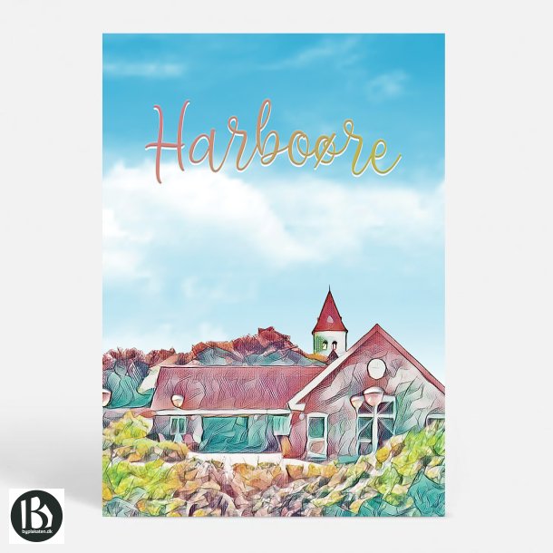 Harbo�re (7673) - Kunstnerisk - In Colors