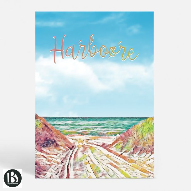 Harbo�re (7673) - Kunstnerisk - In Colors v2