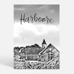 Harbo�re (7673) - Kunstnerisk - In Grey