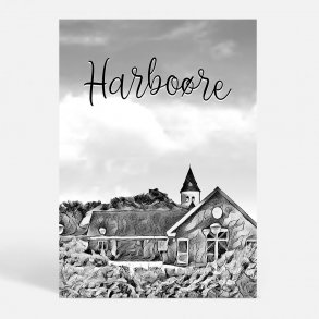 Harbo�re (7673) - Kunstnerisk - In Grey