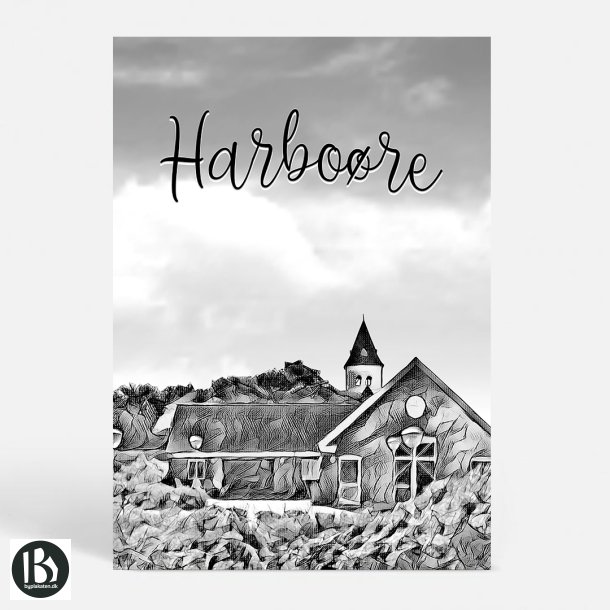 Harbo�re (7673) - Kunstnerisk - In Grey