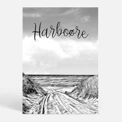 Harbo�re (7673) - Kunstnerisk - In Grey v2
