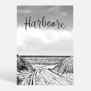 Harbo�re (7673) - Kunstnerisk - In Grey v2
