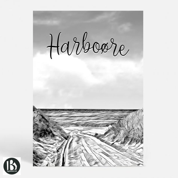Harbo�re (7673) - Kunstnerisk - In Grey v2
