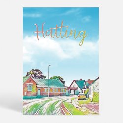 Hatting (8700) - Kunstnerisk - In Colors