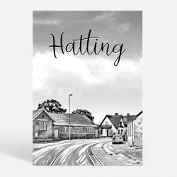 Hatting (8700) - Kunstnerisk - In Grey