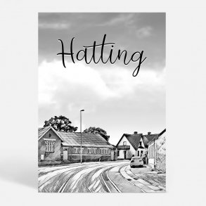 Hatting (8700) - Kunstnerisk - In Grey