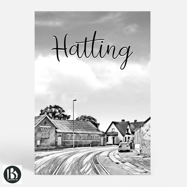 Hatting (8700) - Kunstnerisk - In Grey