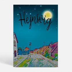 Hejnsvig (7250) - Kunstnerisk - by Night
