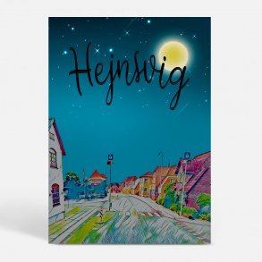 Hejnsvig (7250) - Kunstnerisk - by Night