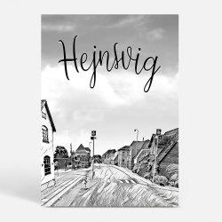 Hejnsvig (7250) - Kunstnerisk - In Grey