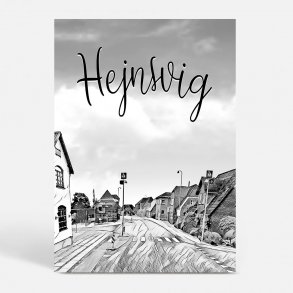 Hejnsvig (7250) - Kunstnerisk - In Grey