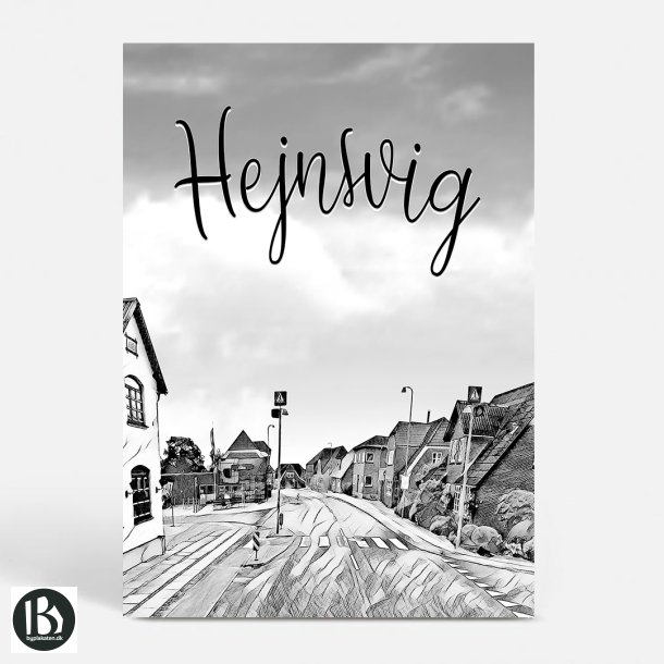 Hejnsvig (7250) - Kunstnerisk - In Grey