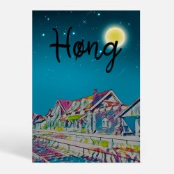 Hng (4270) - Kunstnerisk - by Night