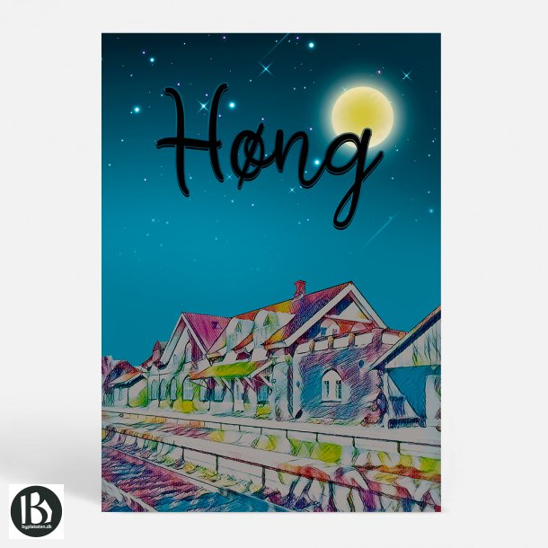 Hng (4270) - Kunstnerisk - by Night