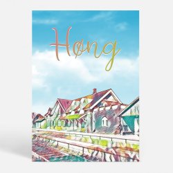Hng (4270) - Kunstnerisk - In Colors