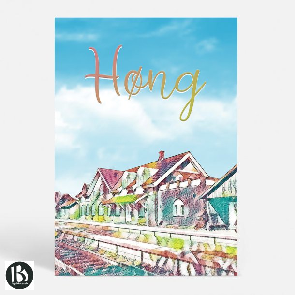 Hng (4270) - Kunstnerisk - In Colors