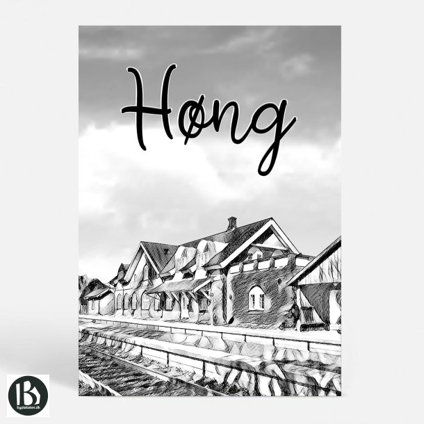 Hng (4270) - Kunstnerisk - In Grey