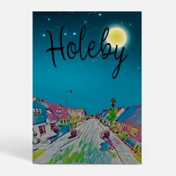 Holeby (4960) - Kunstnerisk - by Night
