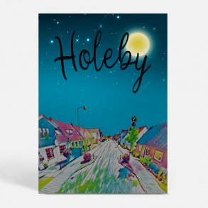 Holeby (4960) - Kunstnerisk - by Night