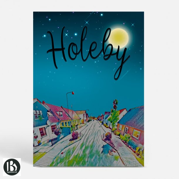 Holeby (4960) - Kunstnerisk - by Night