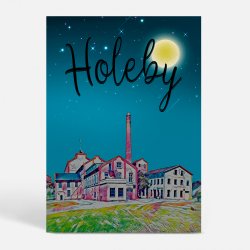 Holeby (4960) - Kunstnerisk - by Night v2