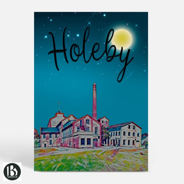 Holeby (4960) - Kunstnerisk - by Night v2