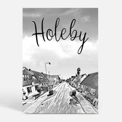 Holeby (4960) - Kunstnerisk - In Grey