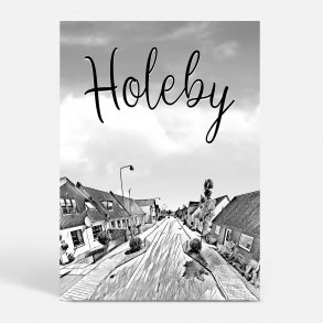 Holeby (4960) - Kunstnerisk - In Grey