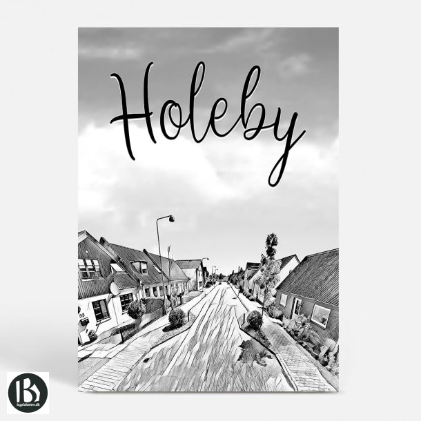 Holeby (4960) - Kunstnerisk - In Grey