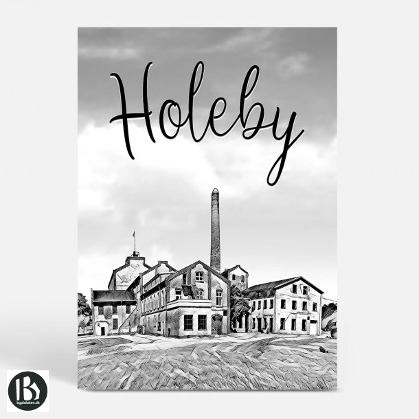 Holeby (4960) - Kunstnerisk - In Grey v2