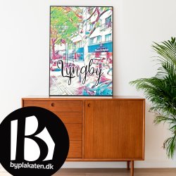 Lyngby (2800) - Kunstnerisk - In Colors