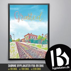 Gr�sted (3230) - Kunstnerisk - In Colors