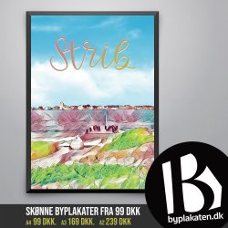 Strib (5500) - Kunstnerisk - In Colors v2
